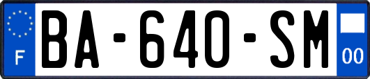 BA-640-SM