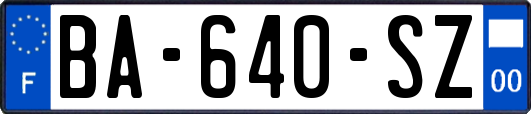 BA-640-SZ