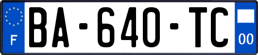 BA-640-TC