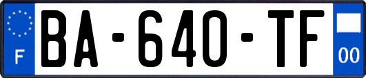 BA-640-TF