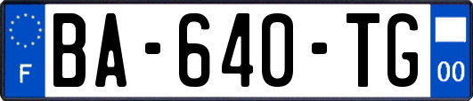 BA-640-TG