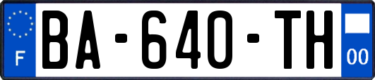 BA-640-TH