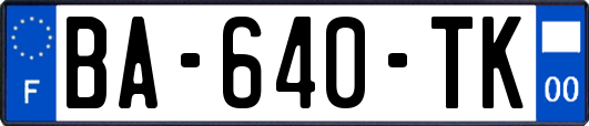 BA-640-TK