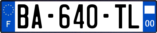 BA-640-TL