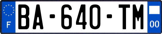 BA-640-TM