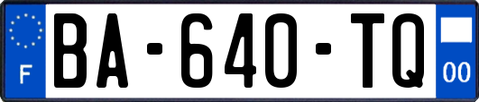 BA-640-TQ