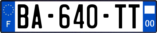BA-640-TT