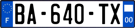 BA-640-TX