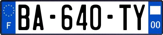BA-640-TY