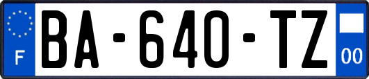 BA-640-TZ
