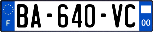 BA-640-VC