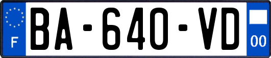 BA-640-VD