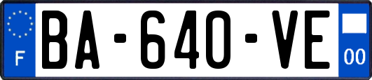 BA-640-VE