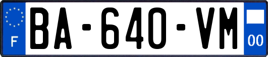 BA-640-VM