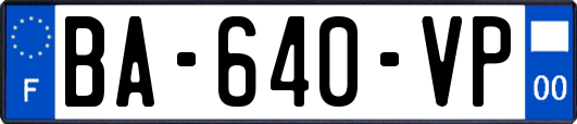 BA-640-VP