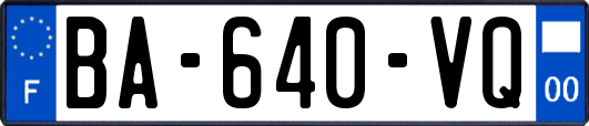 BA-640-VQ