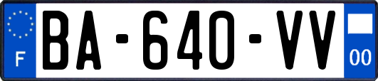 BA-640-VV