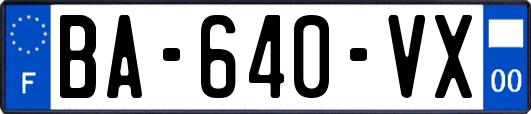 BA-640-VX