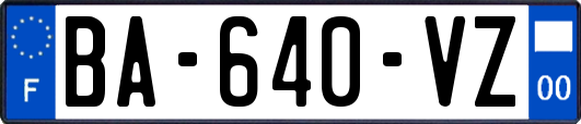 BA-640-VZ