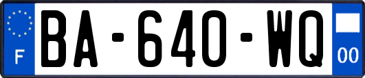 BA-640-WQ