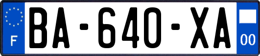 BA-640-XA