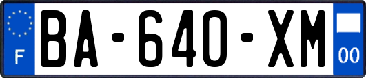 BA-640-XM