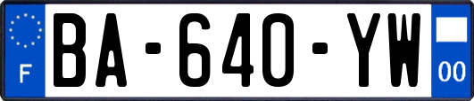 BA-640-YW