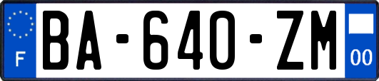 BA-640-ZM