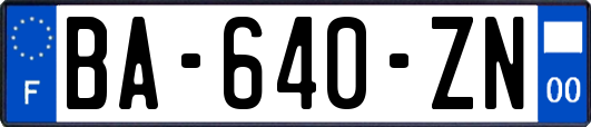 BA-640-ZN