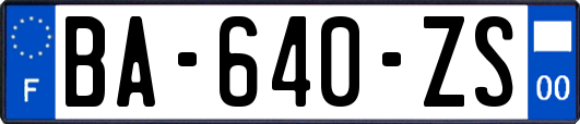 BA-640-ZS