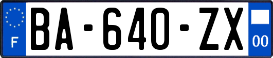 BA-640-ZX