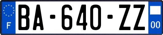 BA-640-ZZ