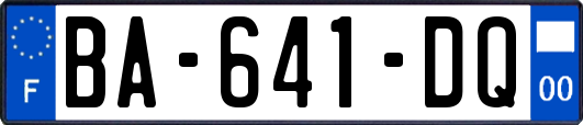 BA-641-DQ