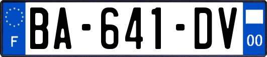 BA-641-DV