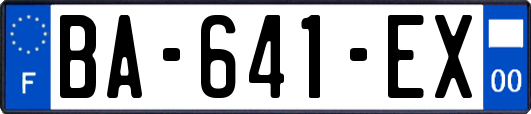 BA-641-EX