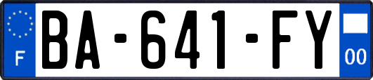 BA-641-FY