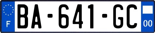 BA-641-GC