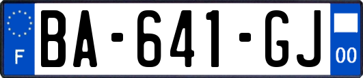 BA-641-GJ