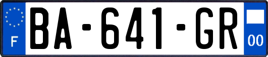 BA-641-GR