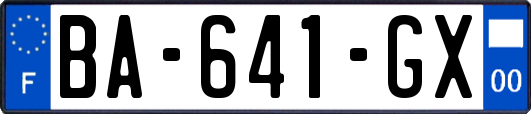 BA-641-GX
