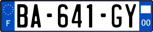 BA-641-GY