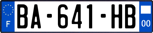 BA-641-HB