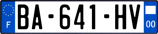 BA-641-HV