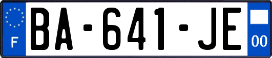BA-641-JE