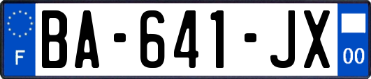 BA-641-JX