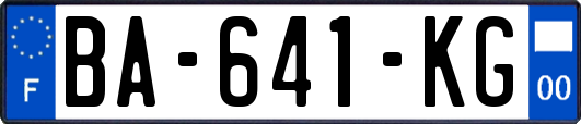 BA-641-KG