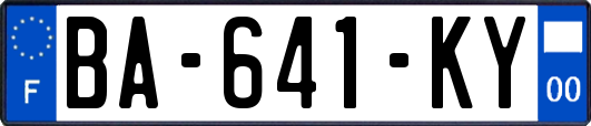 BA-641-KY