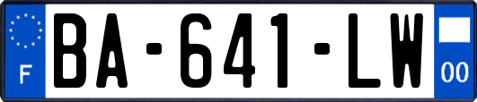 BA-641-LW