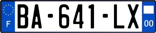 BA-641-LX