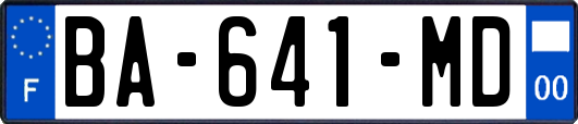 BA-641-MD